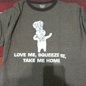 Pillsbury doughboy graphic tee